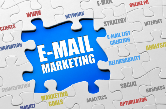 Email marketing programs are a great way to reach a database customers that have a high propensity to buy